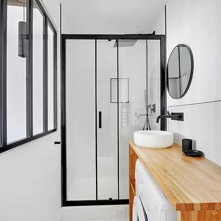 Hotel Studio 2p Renove Rue Des Archives Marais Clim 3 *