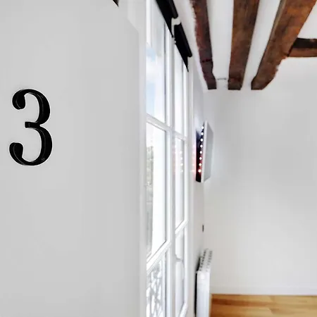 Studio 2p Renove Rue Des Archives Marais Clim 3 Szálloda Párizs