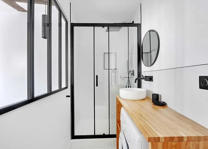 Hotel Studio 2p Renove Rue Des Archives Marais Clim 3 *