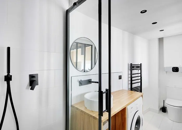 Studio 2p Renove Rue Des Archives Marais Clim 3 Hotel