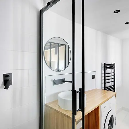 Studio 2p Renove Rue Des Archives Marais Clim 3 فندق