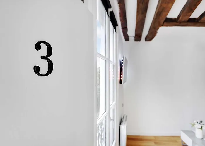 Studio 2p Renove Rue Des Archives Marais Clim 3 فندق باريس